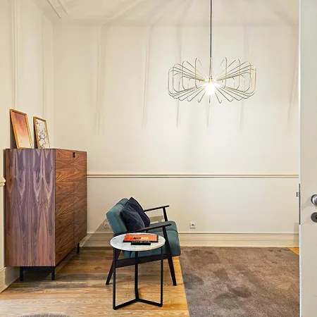 Apartament W. Lots Of In A Beautiful Terrace Lizbona