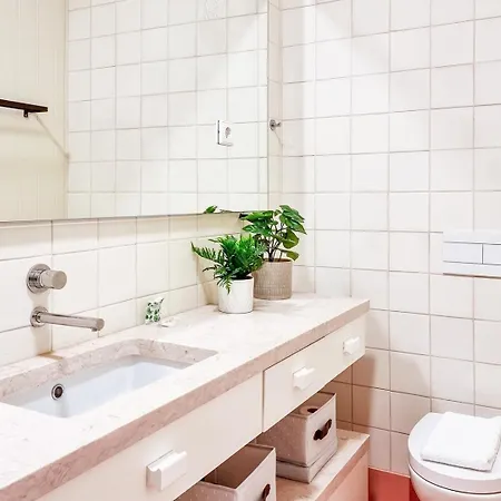 Apartament W. Lots Of In A Beautiful Terrace